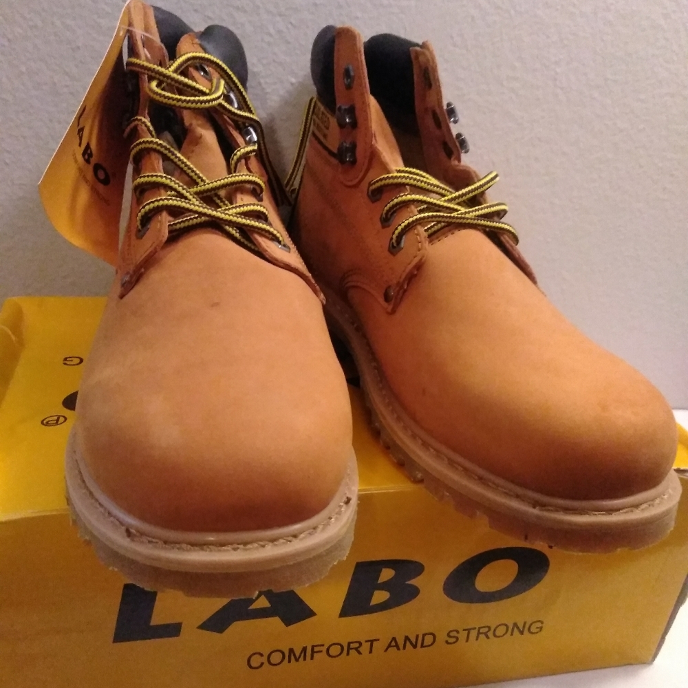 Men Labo Work boots